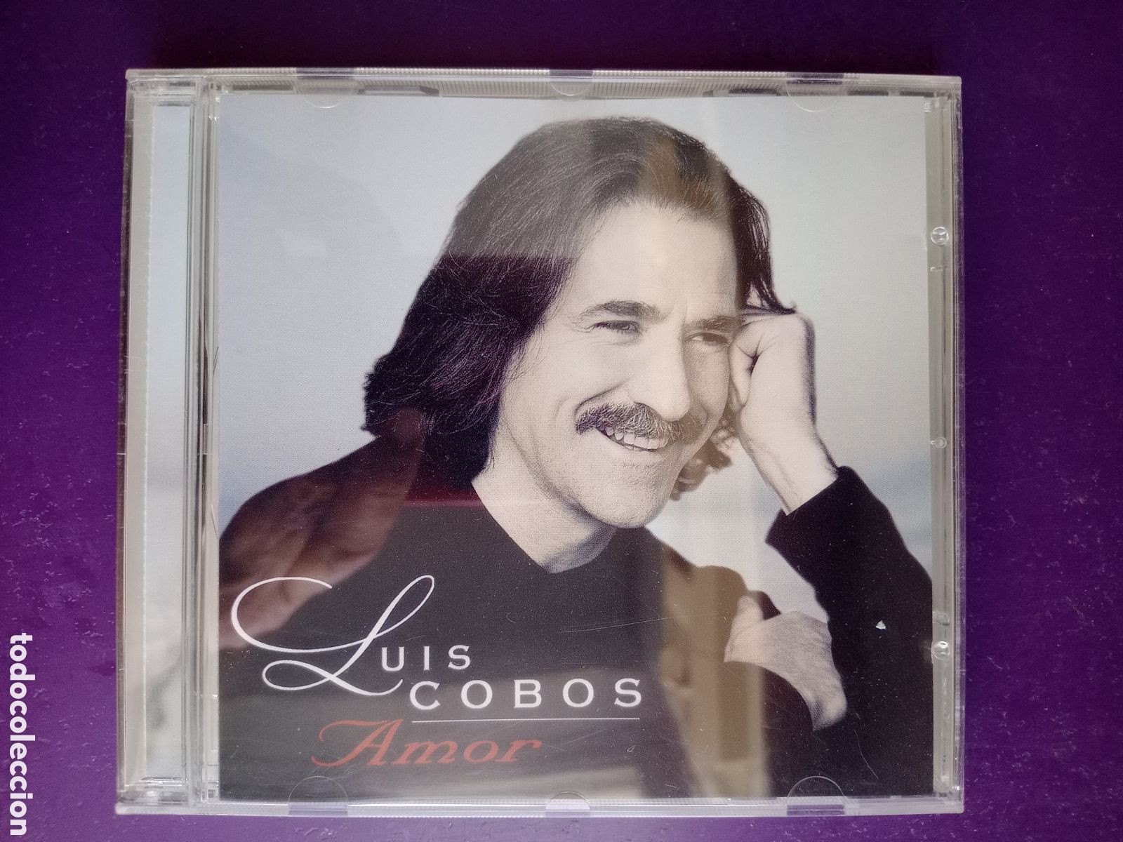 CDs de m&uacute;sica: Luis Cobos &lrm;&ndash; Amor - CD EPIC 1997 - POP CLASICA - SIN USO