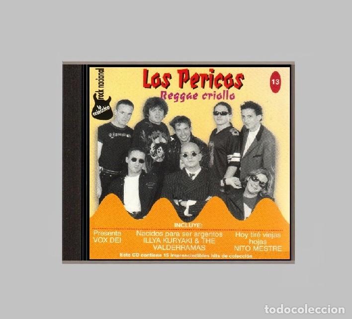 CDs de m&uacute;sica: ROCK NACIONAL. ARGENTINA. LOS PERICOS. VOX DEI. ABUELOS DE LA NADA. LA COLECCION N&ordm; 13. CD.