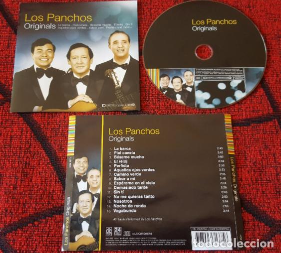 CDs de m&uacute;sica: LOS PANCHOS ** Originals ** 2007 ARGENTINA CD