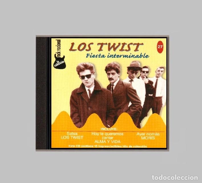 CDs de m&uacute;sica: ROCK NACIONAL. ARGENTINA. LOS TWIST. ABUELOS DE LA NADA. LERNER. LA COLECCION N&ordm; 27. CD.