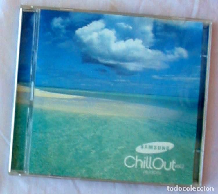 CDs de m&uacute;sica: SAMSUNG CHILLOUT SESSIONS VOL. 2 - DOBLE CD EN ESTUCHE - VER DESCRIPCI&Oacute;N Y FOTOS