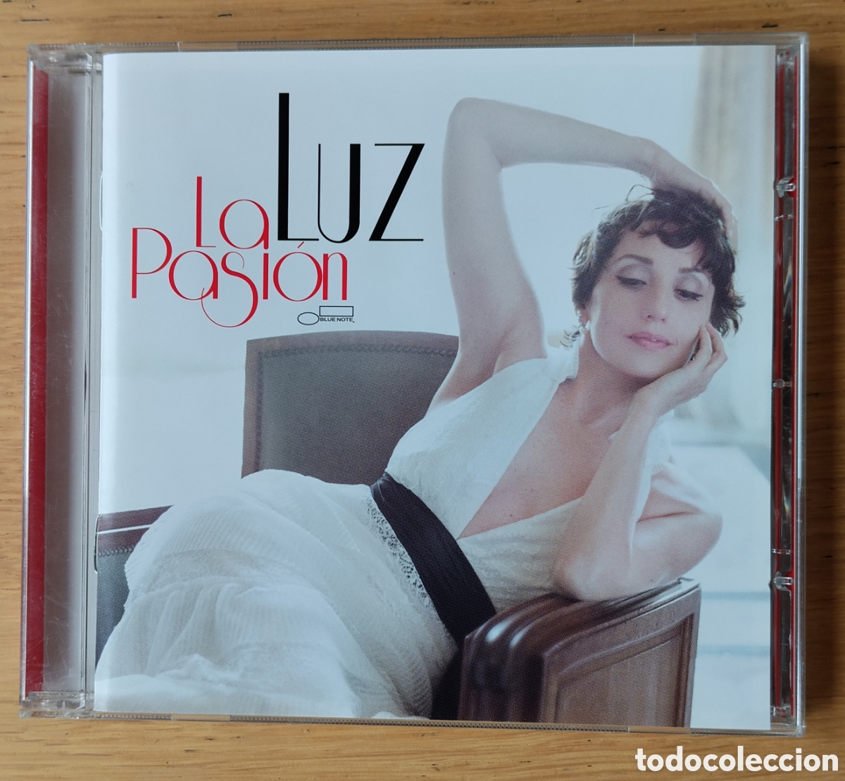 CDs de m&uacute;sica: LUZ CASAL: &rdquo; LA PASI&Oacute;N&rdquo; CD 2009 - POP - JAZZ