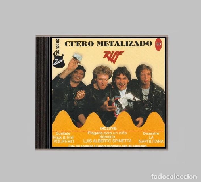 CDs de m&uacute;sica: ROCK NACIONAL. ARGENTINA. LEON GIECO. SERU GIRAN. LERNER. CALAMARO. LA COLECCION N&ordm; 33. CD.