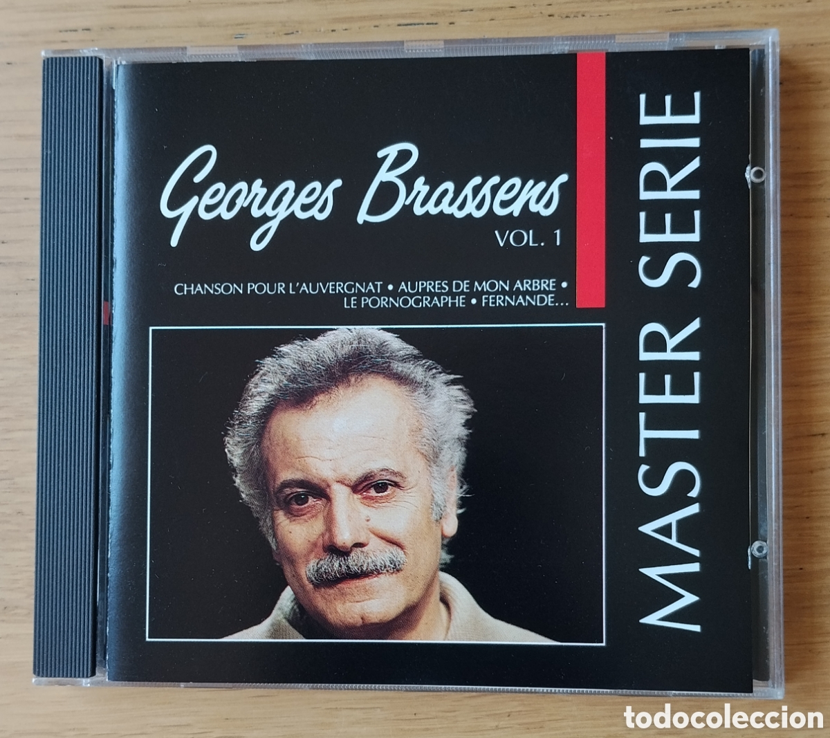 Music CDs: GEORGES BRASSENS: &rdquo; VOL. 1&rdquo; CD 1991 - CHANSON