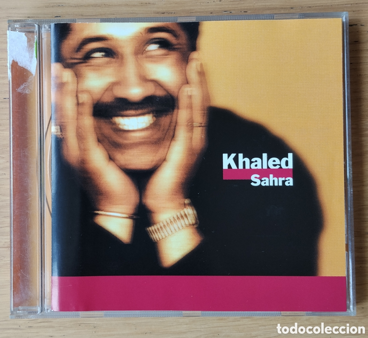 CDs de m&uacute;sica: KHALED: &rdquo; SAHRA&rdquo; CD 1996 - RA&Iuml; - POP