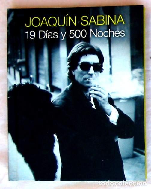 CDs de m&uacute;sica: JOAQU&Iacute;N SABINA / 19 D&Iacute;AS Y 500 NOCHES - LIBRO + DOBLE CD + DVD - VER DESCRIPCI&Oacute;N Y FOTOS