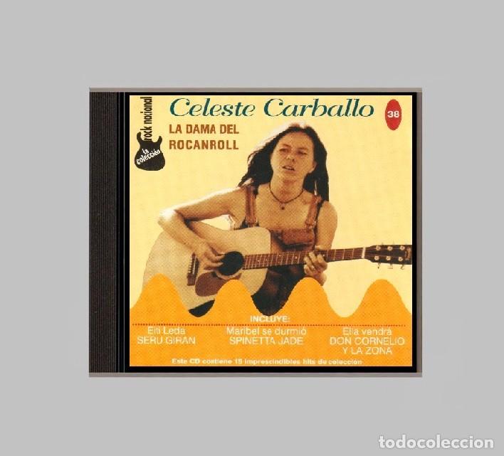 CDs de m&uacute;sica: ROCK NACIONAL. ARGENTINA. SERU GIRAN. SPINETTA. RATA BLANCA. TANTOR. LA COLECCION N&ordm; 38. CD.