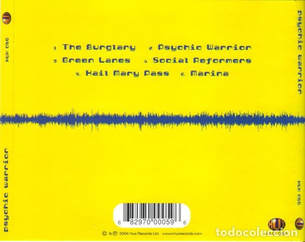 CDs de m&uacute;sica: Psychic Warrior &ndash; Psychic Warrior - Foto 2