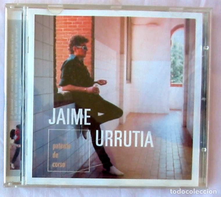 CDs de m&uacute;sica: JAIME URRUTIA / PATENTE DE CORSO - CD EN ESTUCHE DE PL&Aacute;STICO - VER DESCRIPCI&Oacute;N Y FOTOS