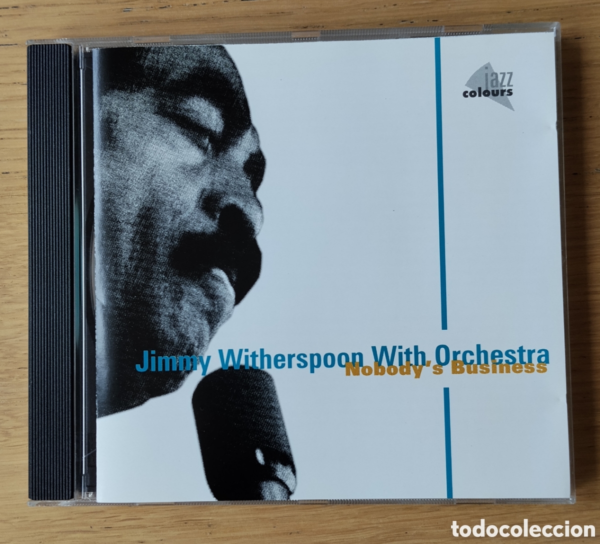 CDs de m&uacute;sica: JIMMY WHITERSPOON AND HIS ORCHESTRA: &rdquo;NOBODY'S BUSINESS&rdquo; CD - CHICAGO BLUES