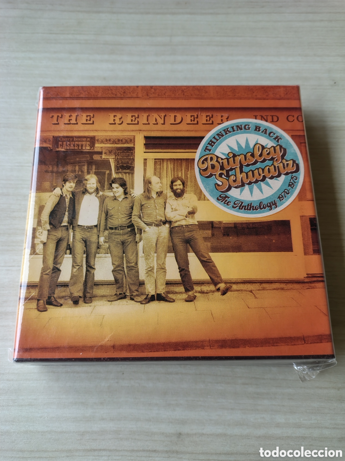 CDs de m&uacute;sica: BRINSLEY SCHWARZ Thinking Back The Anthology 7CD BOX SET (2023 LEMON) NICK LOWE PUB ROCK