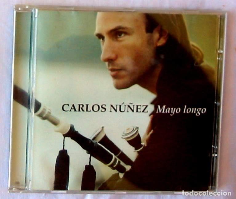 CDs de m&uacute;sica: CARLOS NU&Ntilde;EZ / MAYO LONGO - CD EN ESTUCHE DE PL&Aacute;STICO - VER DESCRIPCI&Oacute;N Y FOTOS