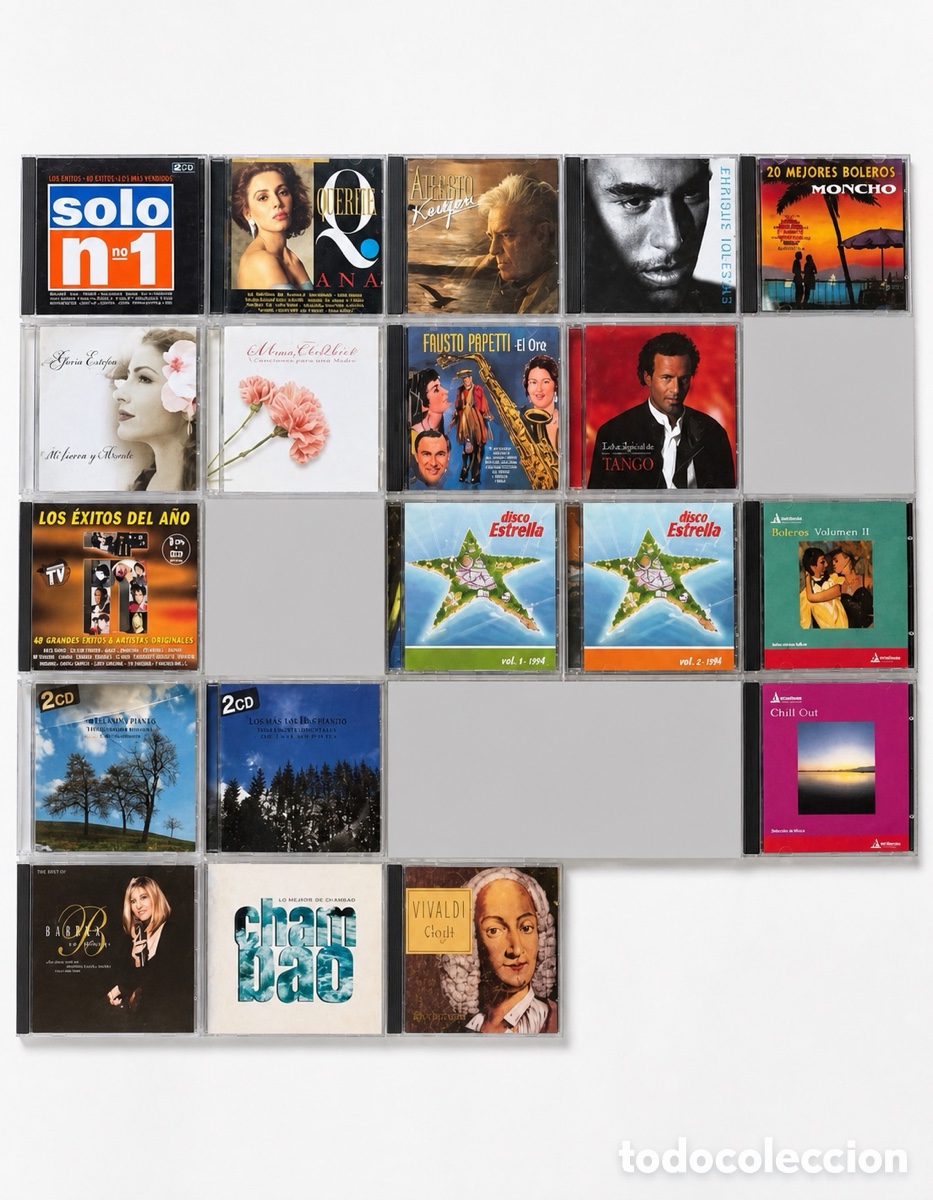 CDs de m&uacute;sica: Lote Cds musica vintage