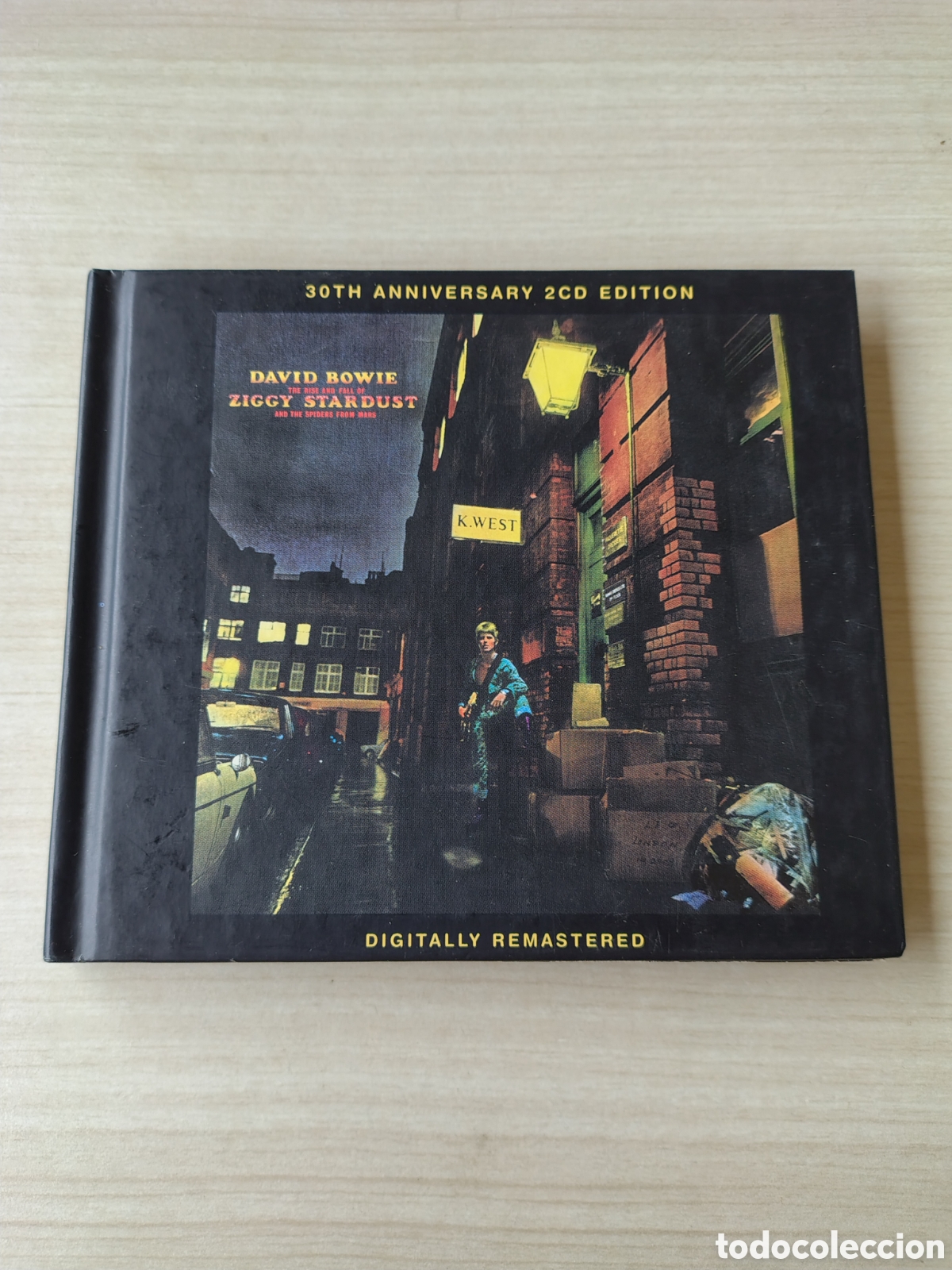 CDs de m&uacute;sica: DAVID BOWIE The rise and fall of Ziggy Stardust 2CD 30th Anniversary (2002 UK)