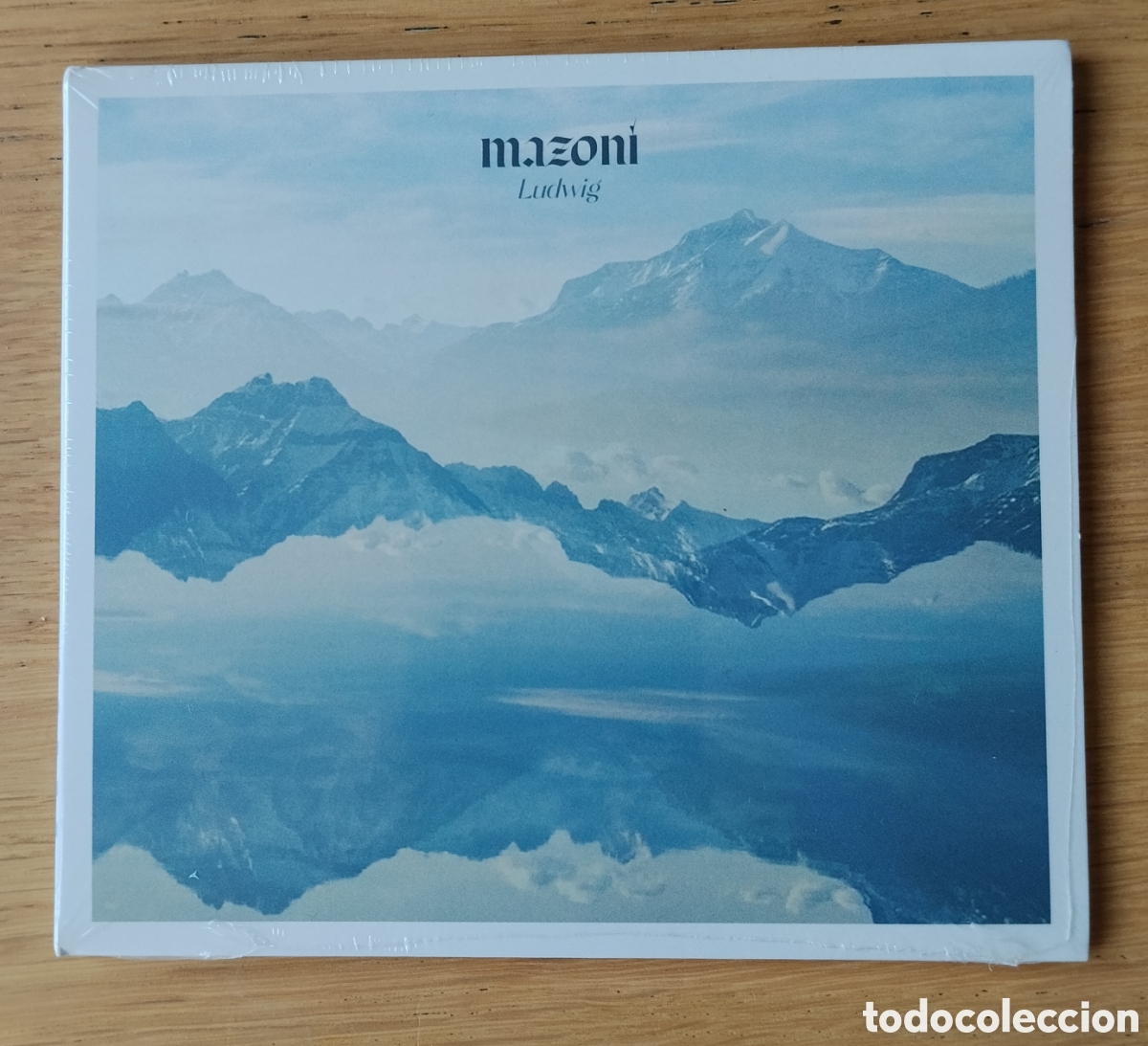 CDs de m&uacute;sica: MAZONI: &rdquo;LUDWIG&rdquo; CD 2021 - NUEVO - PRECINTADO