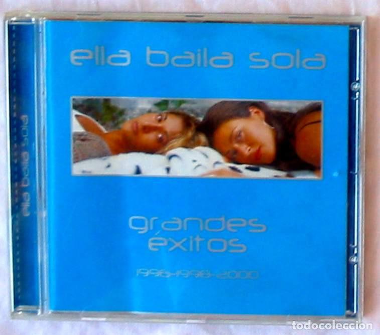 CDs de m&uacute;sica: ELLA BAILA SOLA / GRANDES &Eacute;XITOS - CD EN ESTUCHE DE PL&Aacute;STICO - VER DESCRIPCI&Oacute;N Y FOTOS