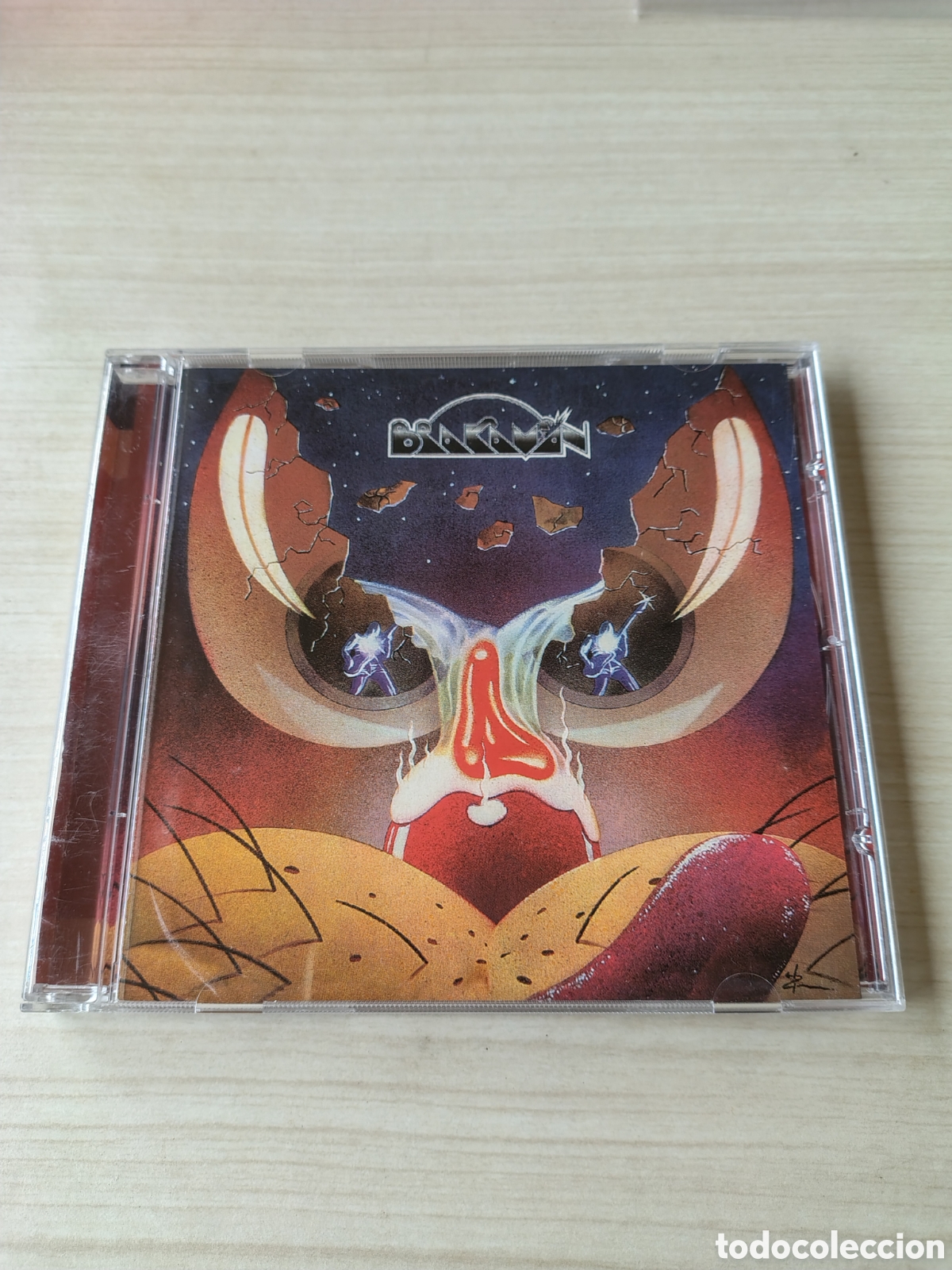 CDs de m&uacute;sica: BRAKAMAN BRAKAMAN ( 1977 RCA BMG 2000 )
