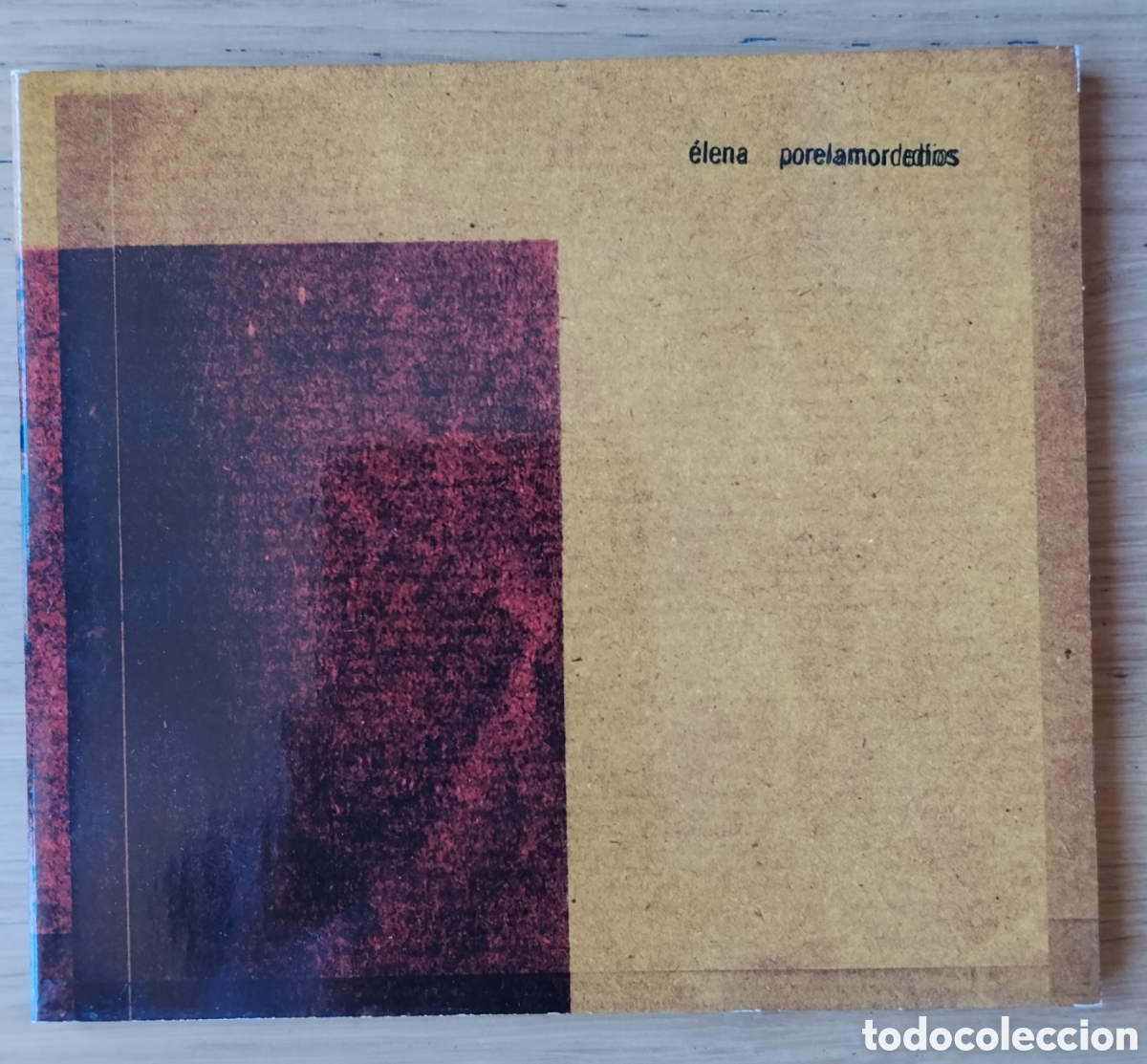 CDs de m&uacute;sica: &Eacute;LENA: &rdquo;PORELAMORDEDIOS&rdquo; CD 2001 - INDIE POP