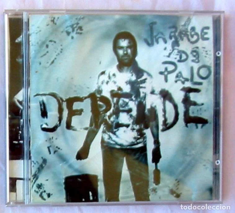 CDs de m&uacute;sica: JARABE DE PALO / DEPENDE - CD EN ESTUCHE DE PL&Aacute;STICO - VER DESCRIPCI&Oacute;N Y FOTOS