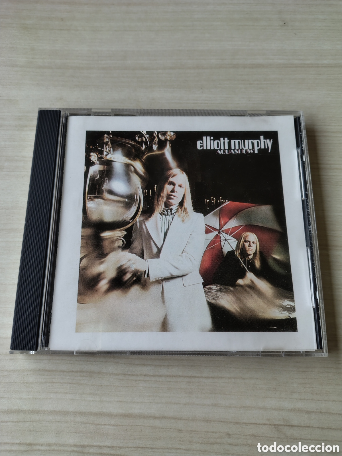 CDs de m&uacute;sica: ELLIOTT MURPHY Aquashow ( 1973 POLYDOR USA 1990 )