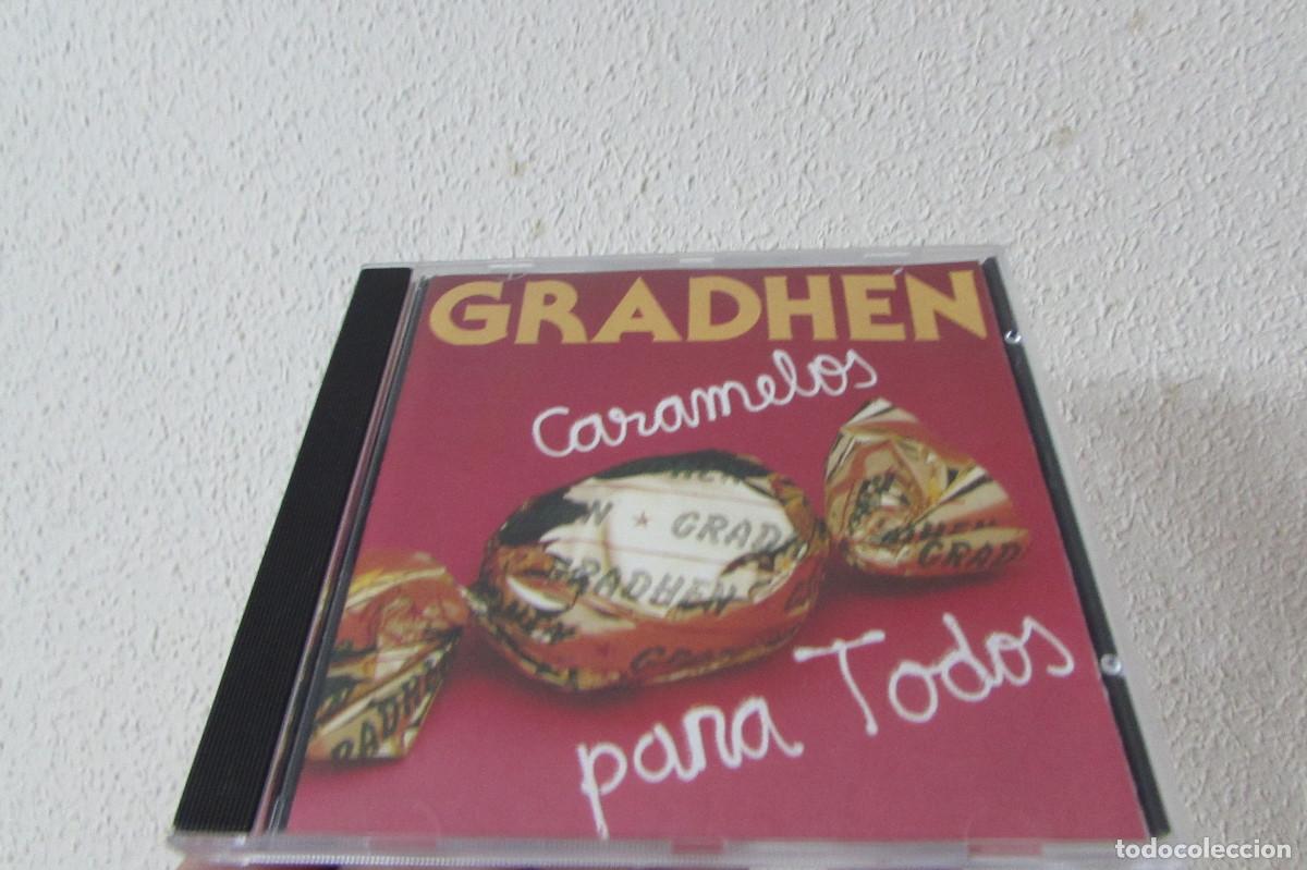 CDs de m&uacute;sica: Gradhen - Caramelo para todos