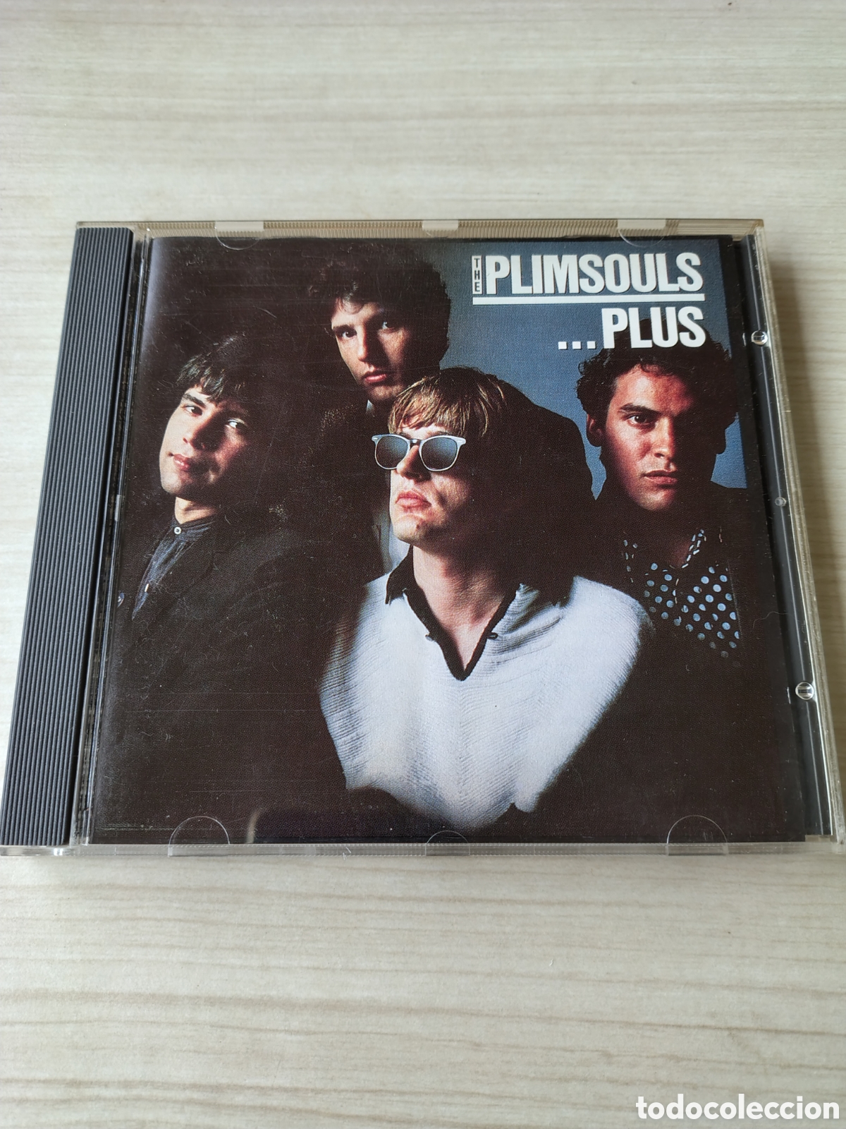 CDs de m&uacute;sica: THE PLIMSOULS ... Plus ( 1980 RHINO USA 1992 ) 1&deg; LP + ZERO HOUR