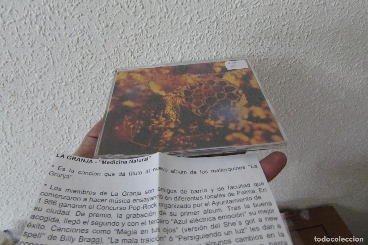 CDs de m&uacute;sica: La Granja - Medicina natural (cd single CADENA 100)