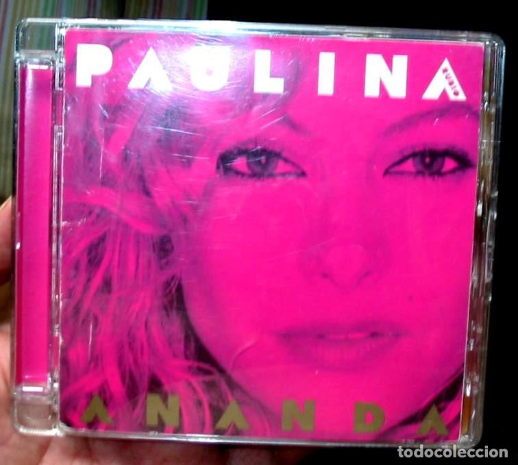 CDs de m&uacute;sica: PAULINA / ANANDA - CD EN ESTUCHE DE PL&Aacute;STICO - VER DESCRIPCI&Oacute;N Y FOTOS