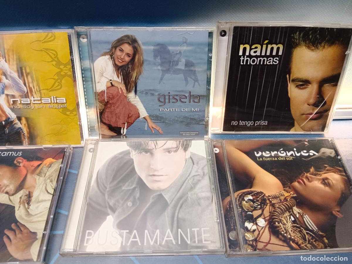 CDs de m&uacute;sica: Operaci&oacute;n Triunfo. 21 CDs + 1 VHS. - Foto 4
