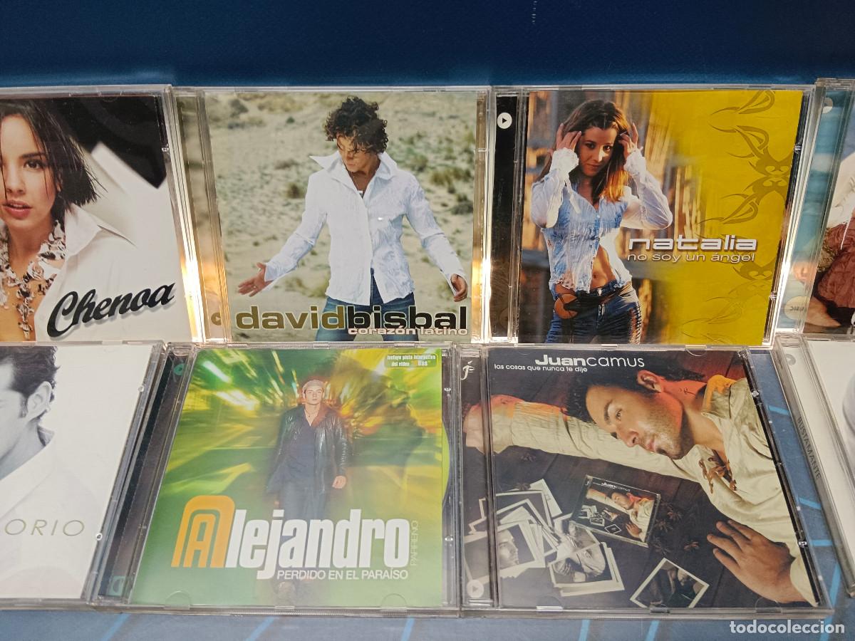 CDs de m&uacute;sica: Operaci&oacute;n Triunfo. 21 CDs + 1 VHS. - Foto 5