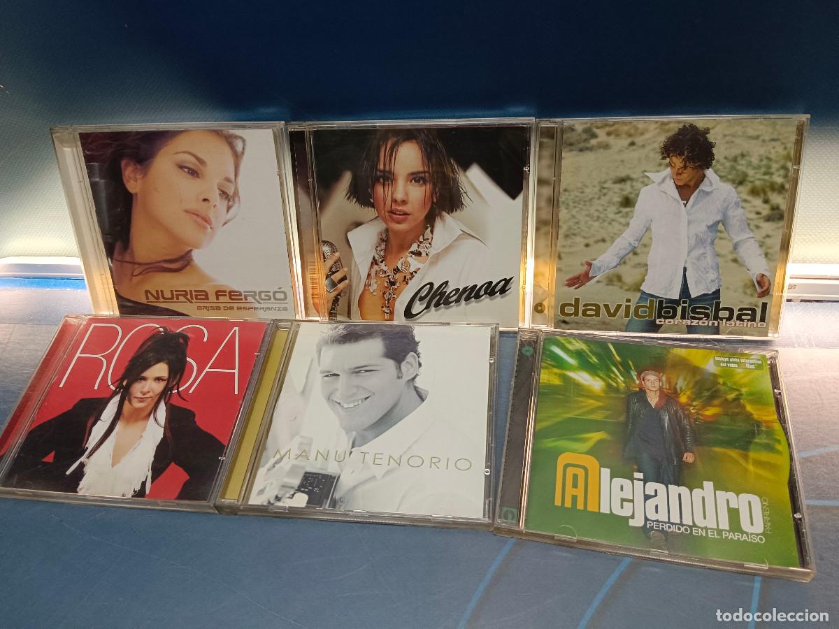 CDs de m&uacute;sica: Operaci&oacute;n Triunfo. 21 CDs + 1 VHS. - Foto 6