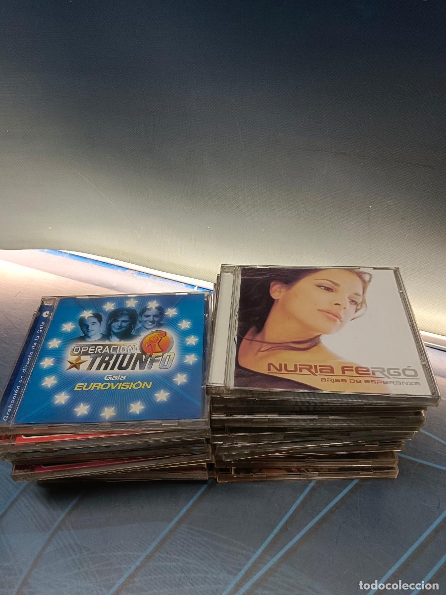 CDs de m&uacute;sica: Operaci&oacute;n Triunfo. 21 CDs + 1 VHS. - Foto 7