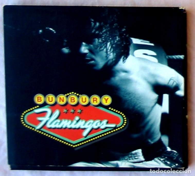 CDs de m&uacute;sica: BUNBURY / FLAMINGOS - CD EN ESTUCHE DE PL&Aacute;STICO - VER DESCRIPCI&Oacute;N Y FOTOS