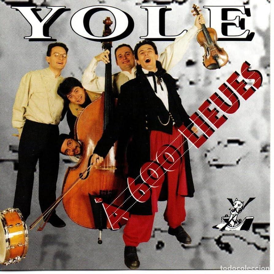 CDs de m&uacute;sica: YOLE - &Aacute; 600 LIEUES - CD