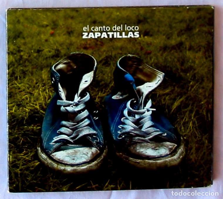 CD di Musica: EL CANTO DEL LOCO / ZAPATILLAS - CD + DVD EN ESTUCHE - VER DESCRIPCI&Oacute;N Y FOTOS