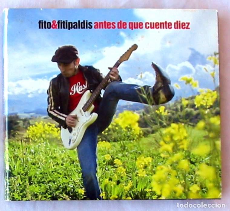 CDs de m&uacute;sica: FITO FITIPALDIS / ANTES DE QUE CUENTE DIEZ - CD + DVD EN ESTUCHE - VER DESCRIPCI&Oacute;N Y FOTOS