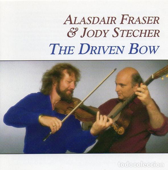 CDs de m&uacute;sica: Alasdair Fraser & Jody Stecher &ndash; The Driven Bow
