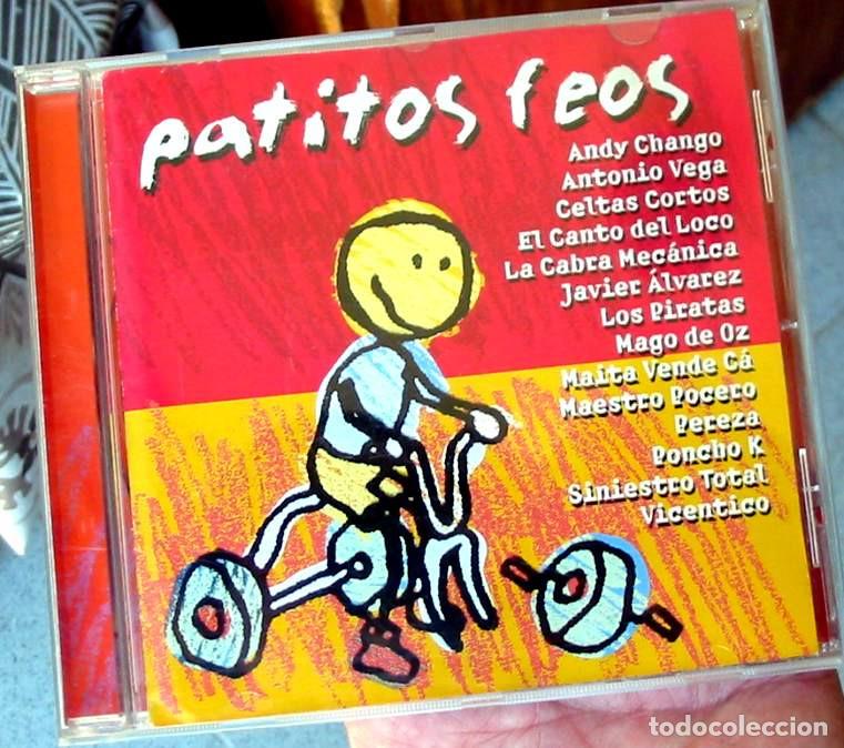 CDs de m&uacute;sica: PATITOS FEOS / CD EN ESTUCHE DE PL&Aacute;STICO - VER DESCRIPCI&Oacute;N Y FOTOS