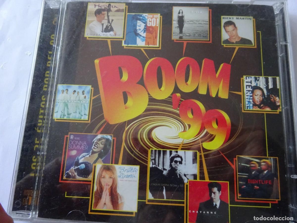 CDs de m&uacute;sica: 2 CD BOOM 99, OREJA DE VAN GOGH, GEORGE MICHAEL, BUNBURY,NACHO CANO, CHAYANNE..