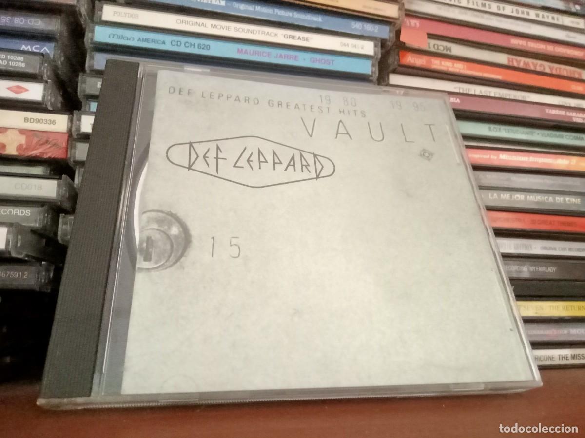 CDs de m&uacute;sica: Def Leppard &ndash; Vault: Def Leppard Greatest Hits 1980-1995 - cd US 1995