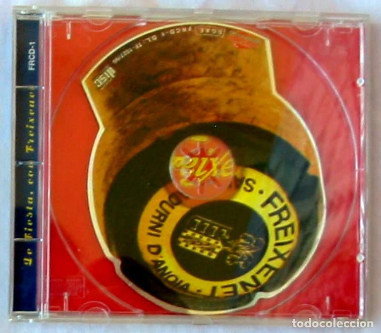 CDs de m&uacute;sica: DE FIESTA CON FREIXENET - CD EN ESTUCHE DE PL&Aacute;STICO - VER DESCRIPCI&Oacute;N Y FOTOS