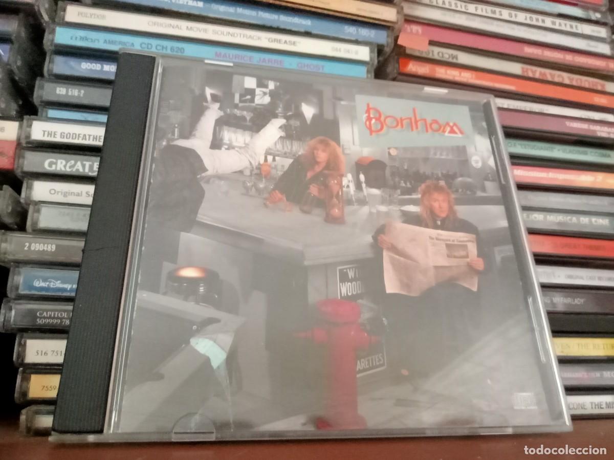 CDs de m&uacute;sica: Bonham &ndash; The Disregard Of Timekeeping - cd US 1989