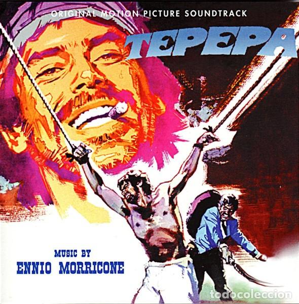 CDs de m&uacute;sica: Ennio Morricone &ndash; Tepepa / &iexcl;Vamos A Matar, Compa&ntilde;eros! - LIMITED EDITION