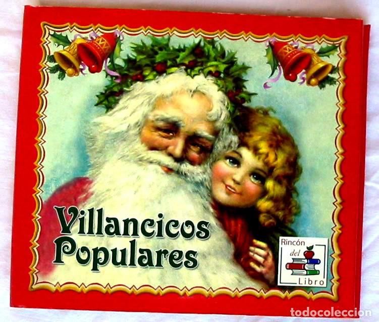CDs de m&uacute;sica: VILLANCICOS POPULARES / RINCON DEL LIBRO - 4 CD EN ESTUCHE - VER DESCRIPCI&Oacute;N Y FOTOS