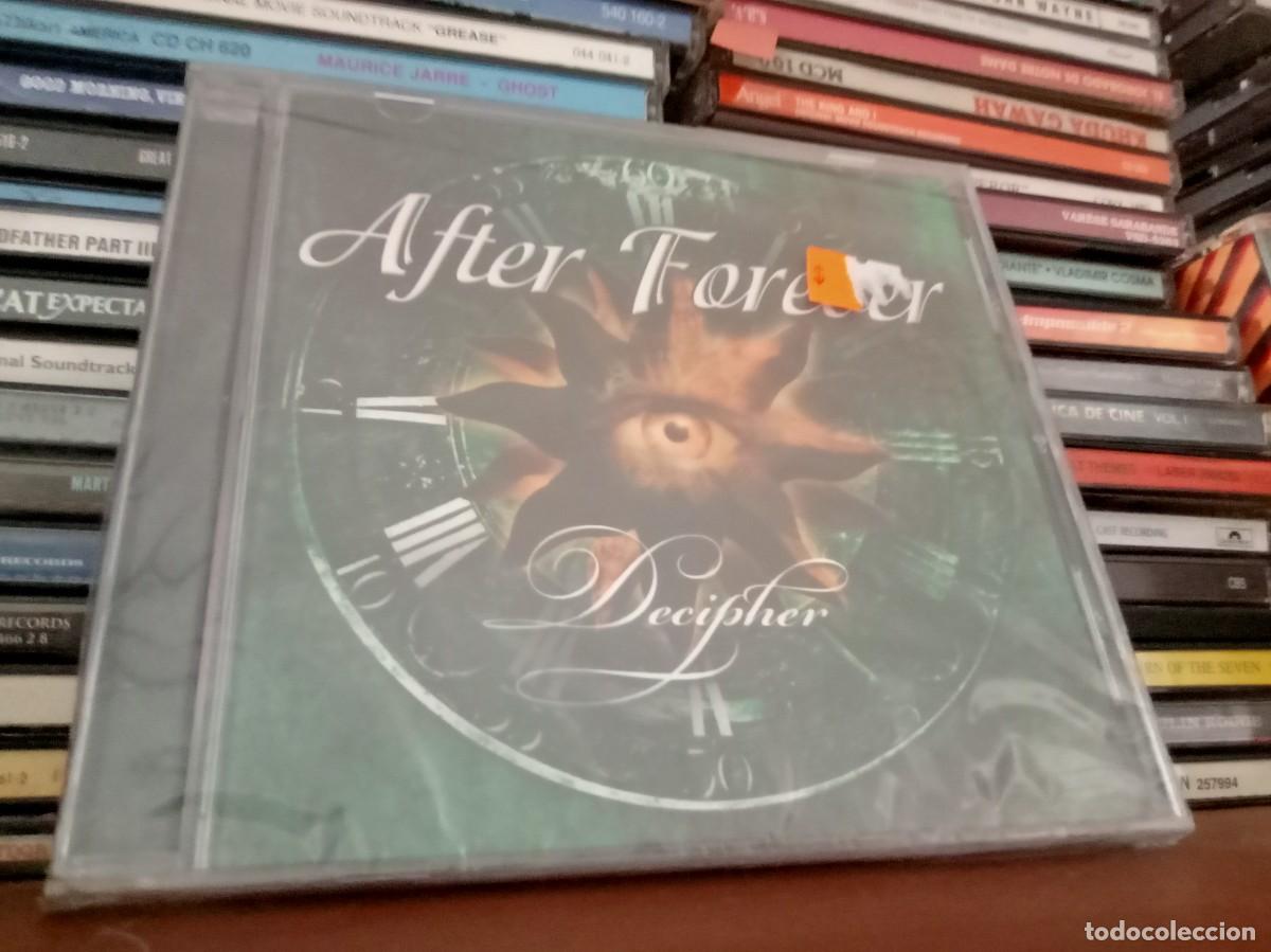 CDs de m&uacute;sica: After Forever &ndash; Decipher - cd Argentina 2002 - sellado de fabrica