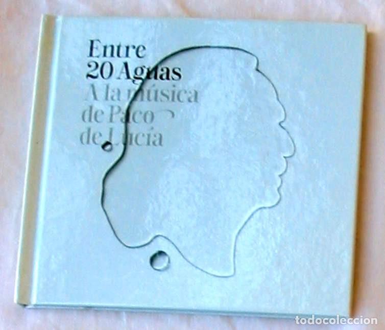 CDs de m&uacute;sica: ENTRE 20 AGUAS / A LA M&Uacute;SICA DE PACO DE LUC&Iacute;A - CD + LIBRO - VER DESCRIPCI&Oacute;N Y FOTOS