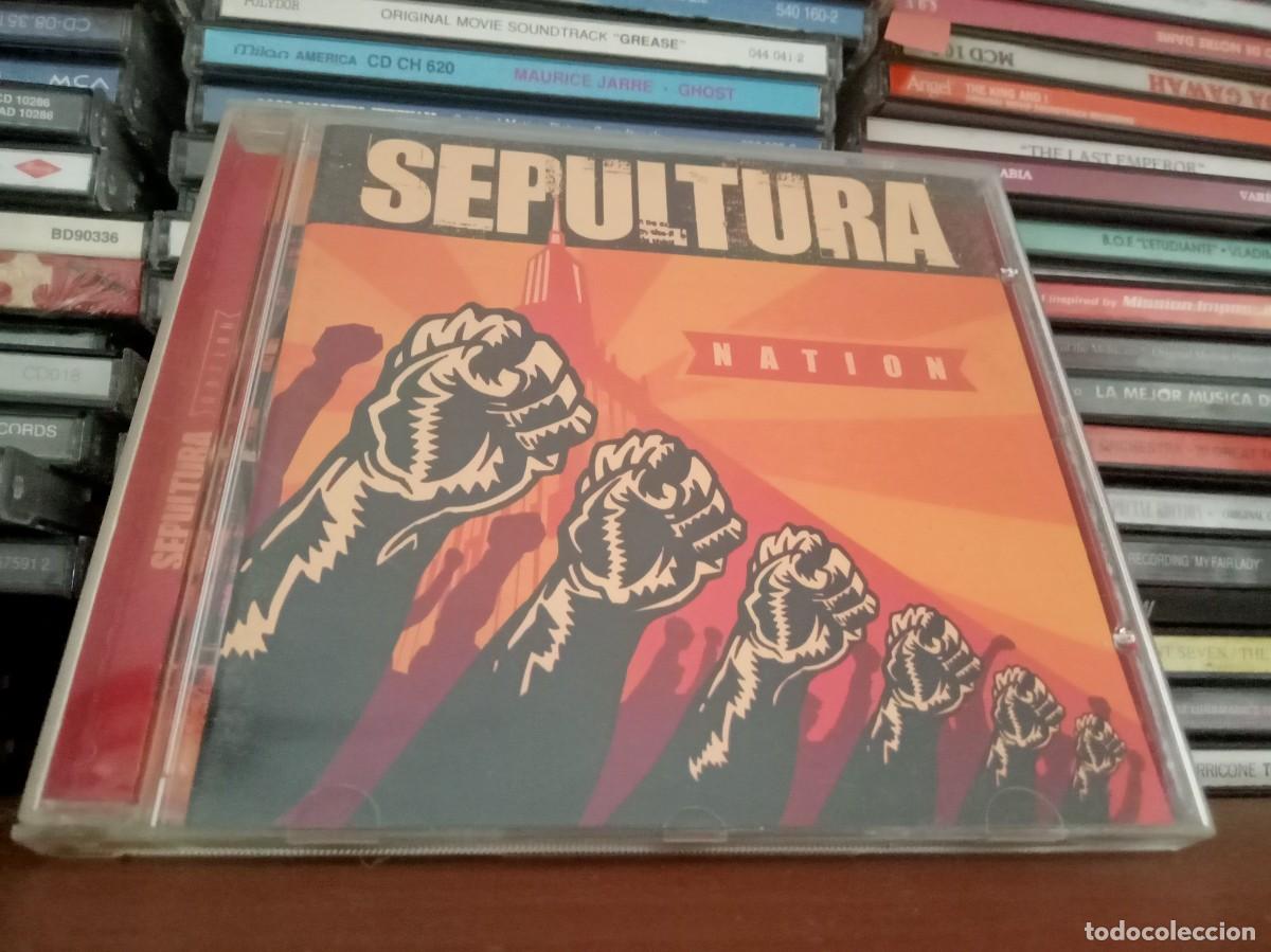 CDs de m&uacute;sica: Sepultura &ndash; Nation - cd Brazil 2001