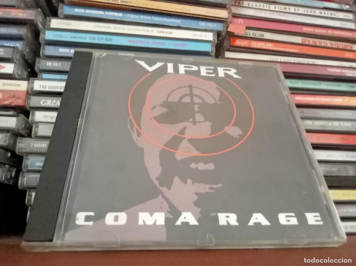 CDs de m&uacute;sica: Viper &ndash; Coma Rage - cd Argentina 1995
