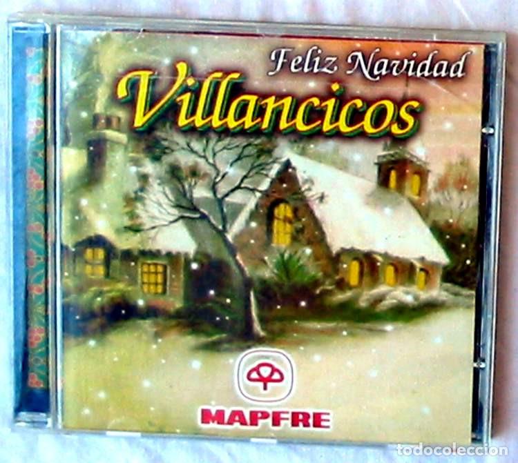 CDs de m&uacute;sica: VILLANCICOS / FELIZ NAVIDAD - CD + EN ESTUCHE - VER DESCRIPCI&Oacute;N Y FOTOS