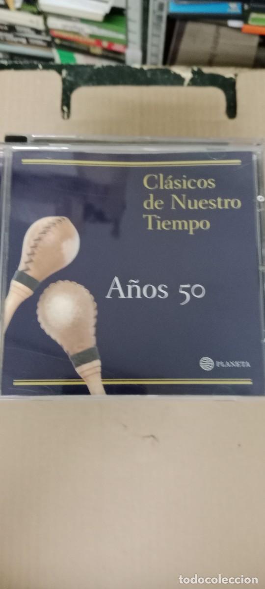 CDs de m&uacute;sica: CLASICOS DE NUESTRO TIEMPO A&Ntilde;OS 50 CD MUSICA CINE G-38